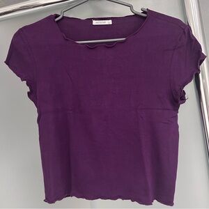Women's Purple Shirt